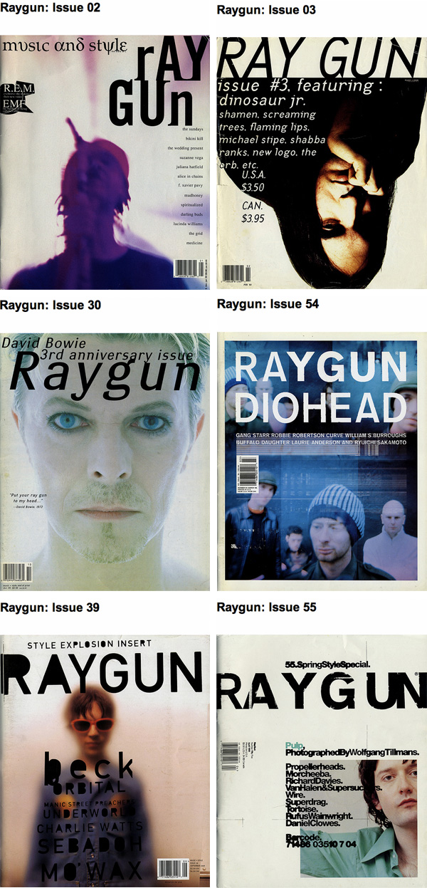ray gun magazine
