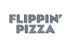 Flippin' Pizza Logo