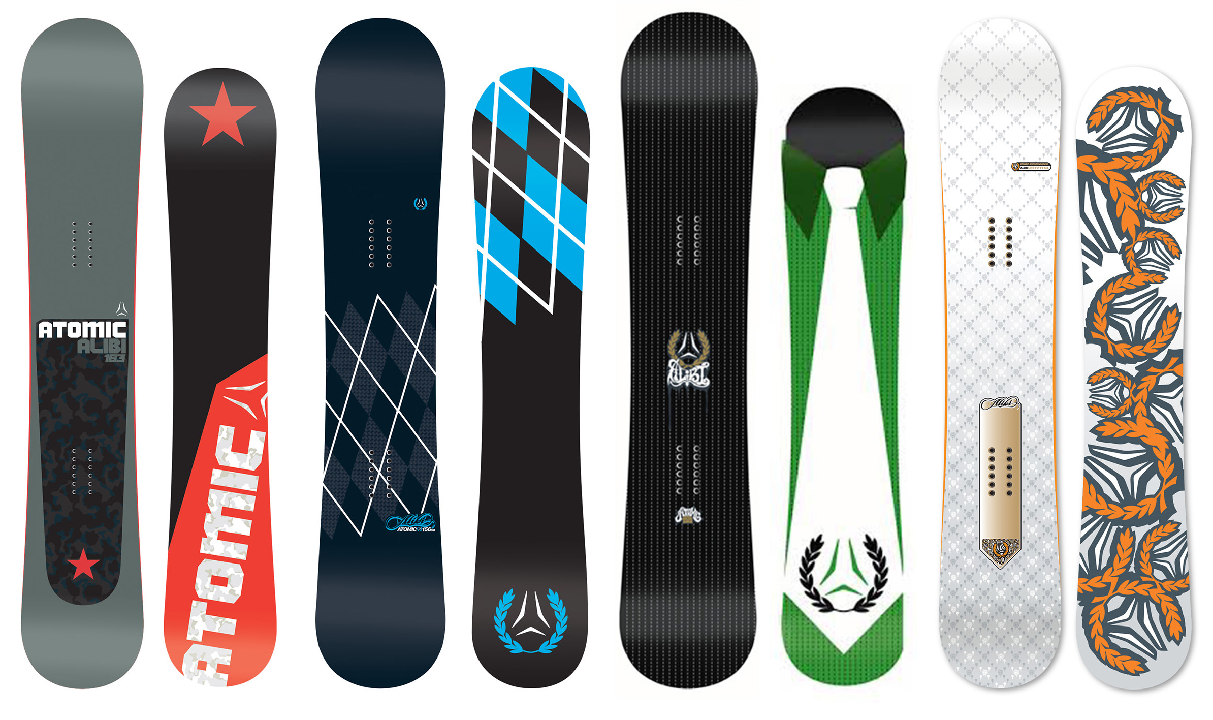 Atomic SnowboardingCase – Valhalla Design &