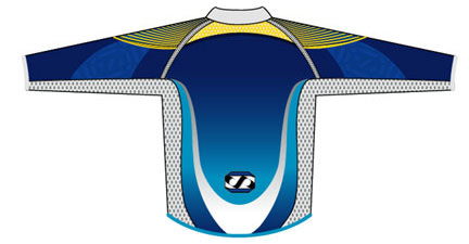 Jet Pilot - Motocross Jersey (back)