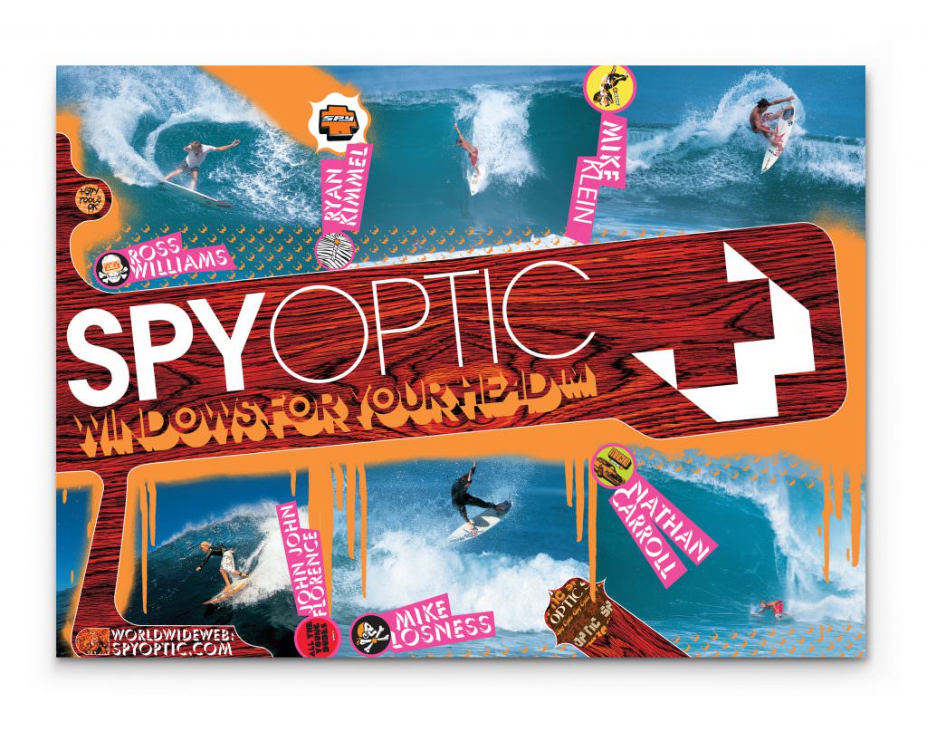 Spy Optic Surf Poster